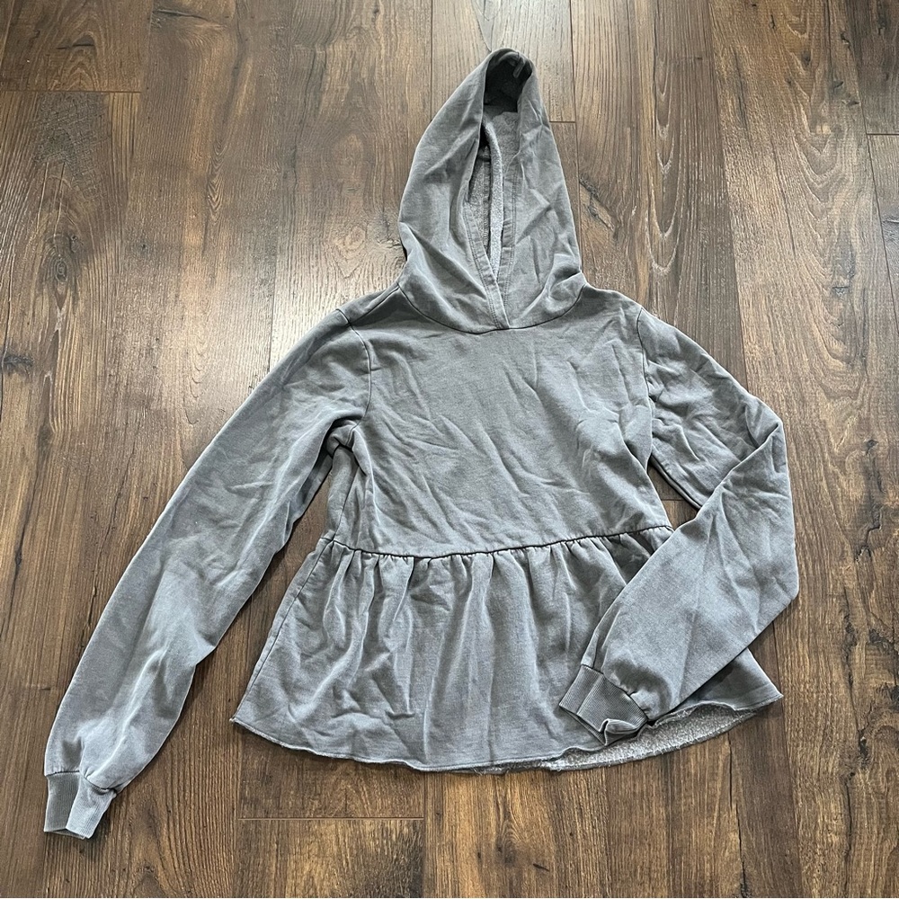 Maurice’s Peplum Hoodie